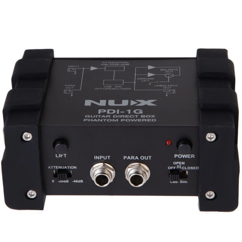 دایرکت باکس گیتار ان یو ایکس مدل PDI-1G