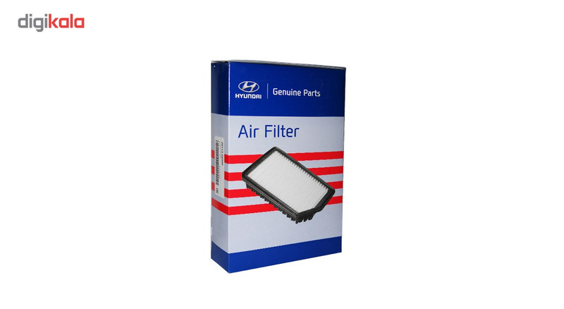 فیلتر هوای موتور هیوندای جنیون پارتس مدل 281133X000