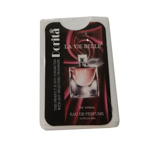 عطر جیبی زنانه دوریتا مدل LA VIE BELLE حجم 20 میلی لیتر