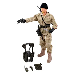 اسباب بازی جنگی مدل Ranger کد 90500 مجموعه 12 عددی
