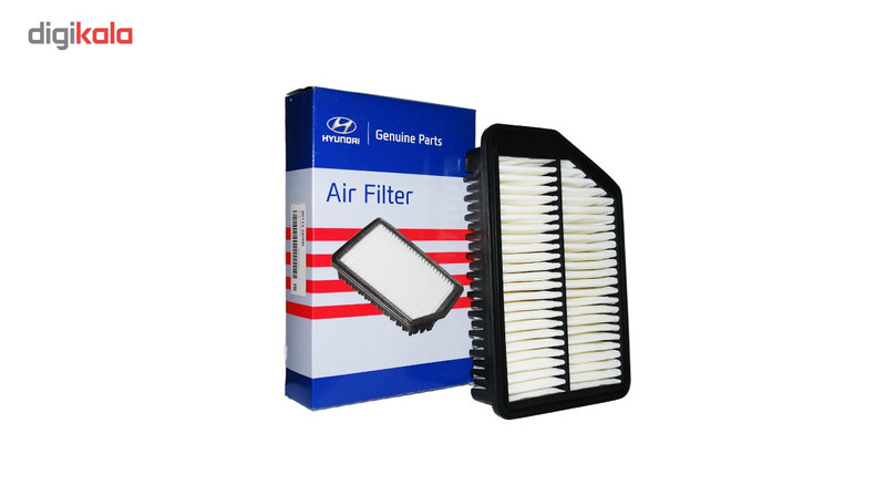 فیلتر هوای موتور هیوندای جنیون پارتس مدل 281133X000