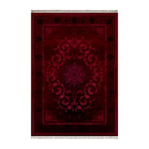 روفرشی زانیس مدل کشدار زمینه قرمز