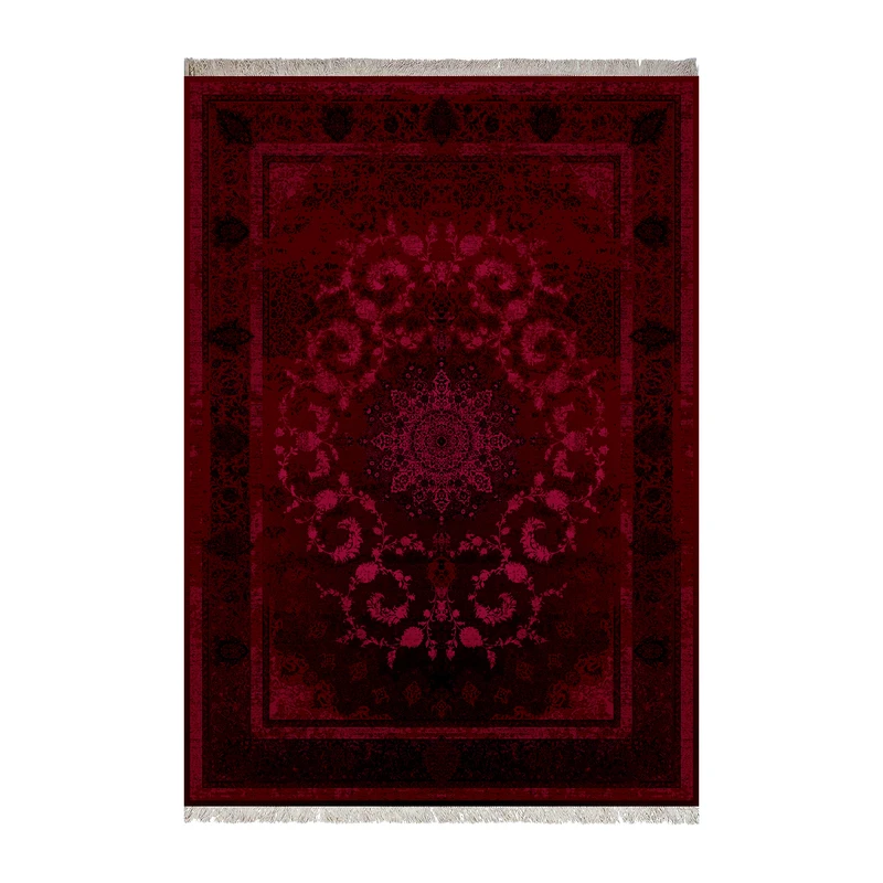 روفرشی زانیس مدل کشدار زمینه قرمز