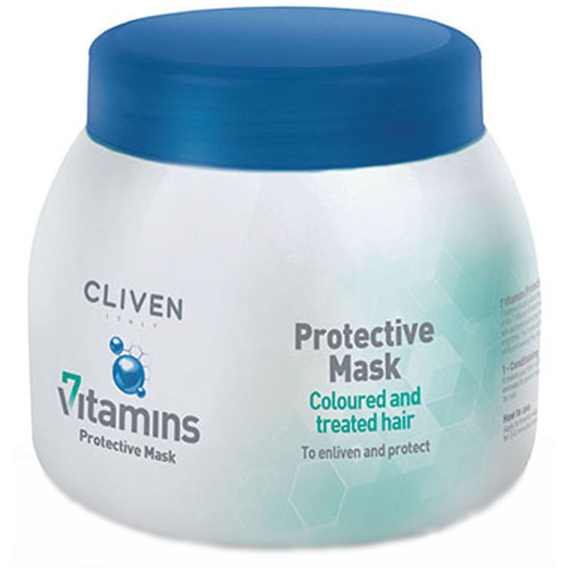 ماسک مو کلیون مدل Protective Mask مناسب برای موهای رنگ شده حجم 500 میلی لیتر