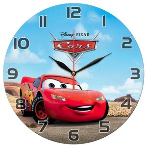 نقد و بررسی ساعت دیواری کودک مدل 1345 طرح مک کویین انیمیشن ماشین ها توسط خریداران