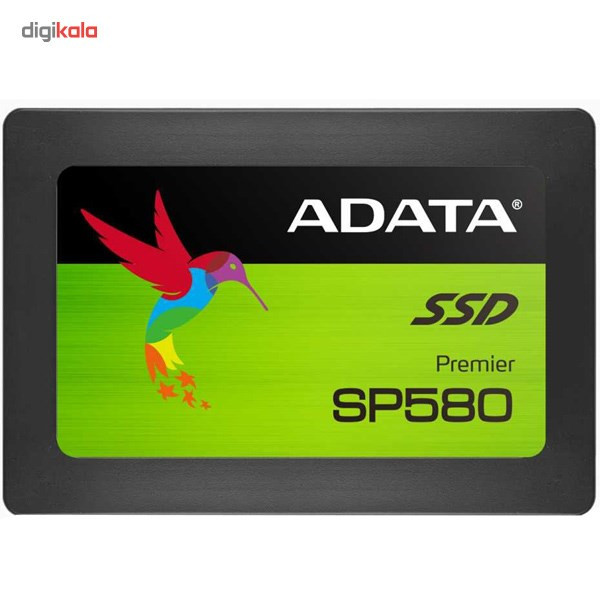 حافظه SSD ای دیتا مدل SP580 ظرفیت 240گیگابایت
