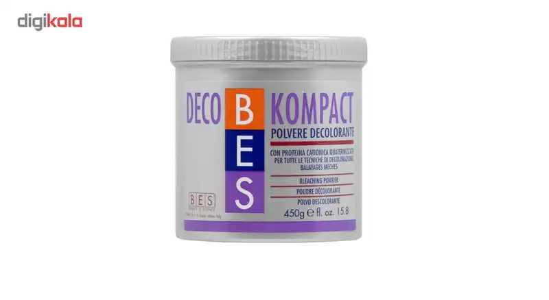 پودر دکلره بس حجم 450 گرم