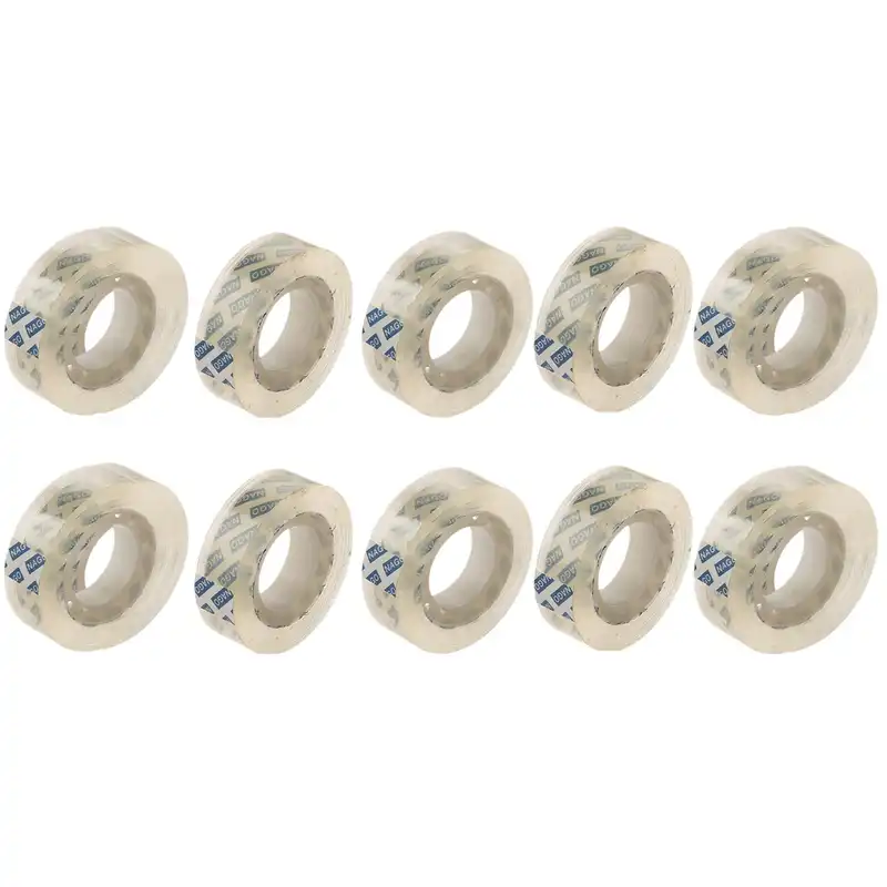 نوار چسب شیشه‌ای عرض 1.5 سانتی متر بسته 10 عددی