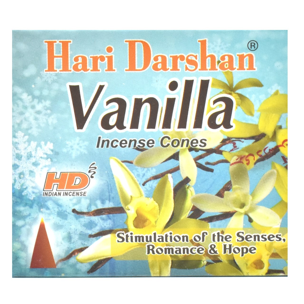 عود هاری دارشان مدل Vanilla بسته 10 عددی