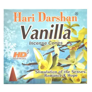 عود هاری دارشان مدل Vanilla بسته 10 عددی