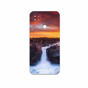 MAHOOT Waterfall Cover Sticker for Xiaomi Poco C31