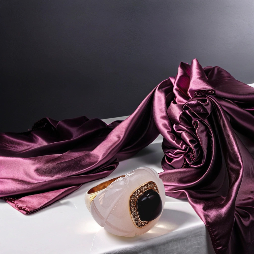 انگشتر نقره زنانه  مدل PiArte R102-44