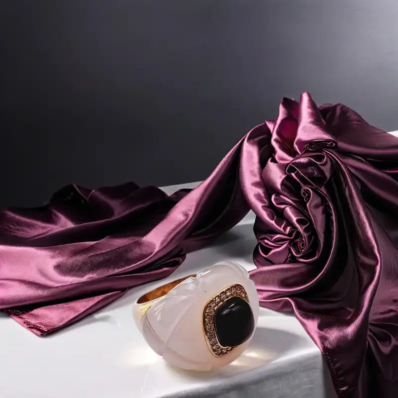 انگشتر نقره زنانه  مدل PiArte R102-44