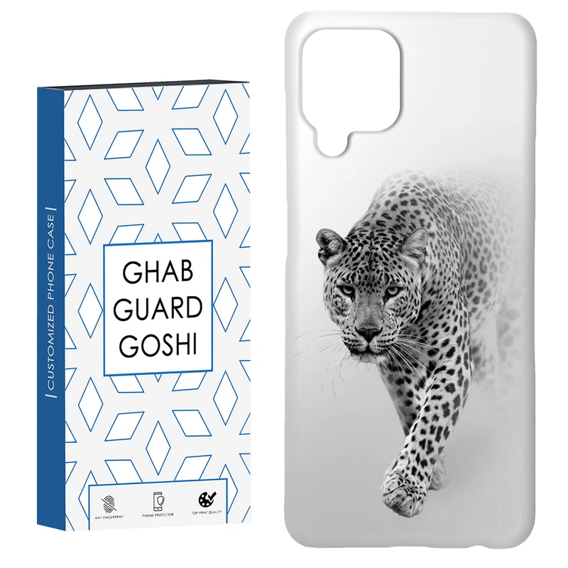 کاور قاب گارد گوشی طرح پلنگ  کد Dimo-651 مناسب برای گوشی موبایل سامسونگ Galaxy A12 / Galaxy M12