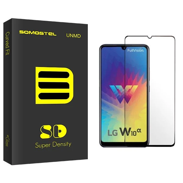 محافظ صفحه نمایش شیشه ای سوماستل مدل SD مناسب برای گوشی موبایل ال جی W10 Alpha