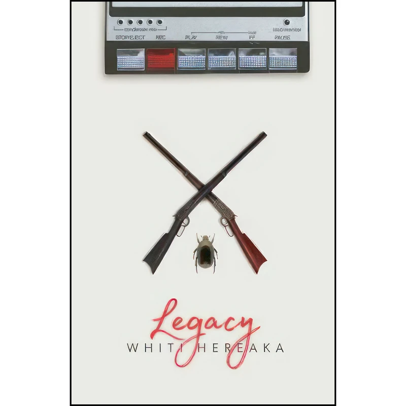 کتاب Legacy اثر Whiti Hereaka انتشارات HUIA Publishers