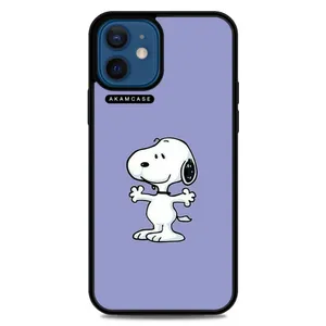 AKAM AMCWA12M-SNOOPY8 Cover For Apple iPhone 12 Mini