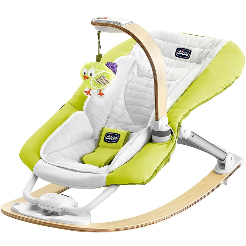 نینی لای لای چیکو مدل bouncer I-Feel