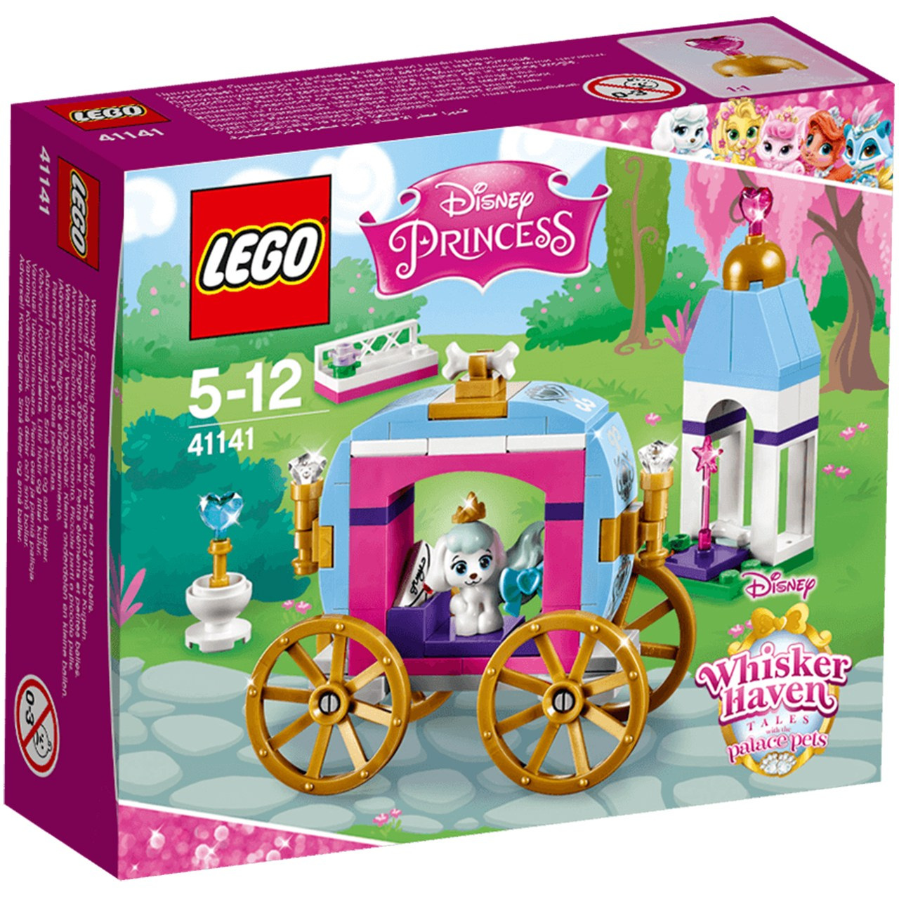 لگو سری Disney Princess مدل Pumpkins Royal Carriage 41141