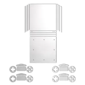 MAHOOT Metallic White Sticker for PS4 Pro