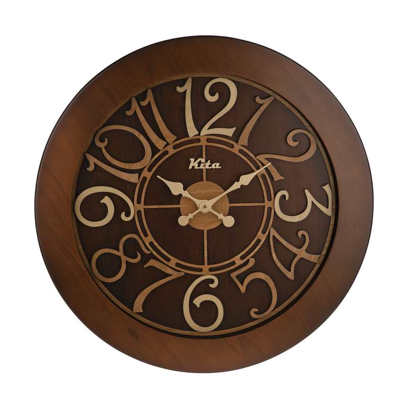 ساعت دیواری هُم آدیس مدل کیتا رویال کد CKS 649-C40