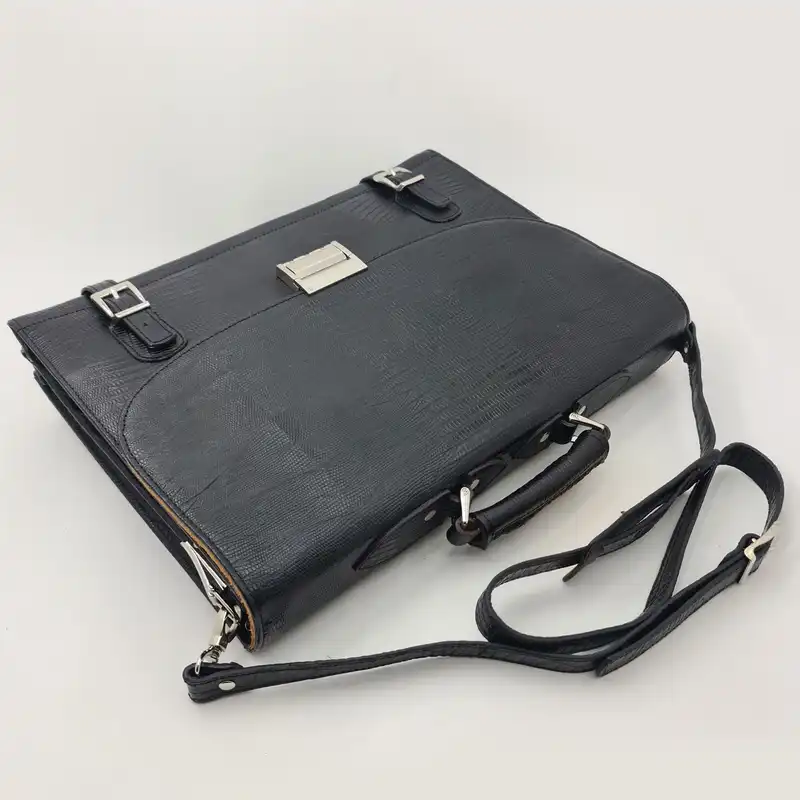 کیف دستی مدل آفاق چرم طبیعی کد S_664