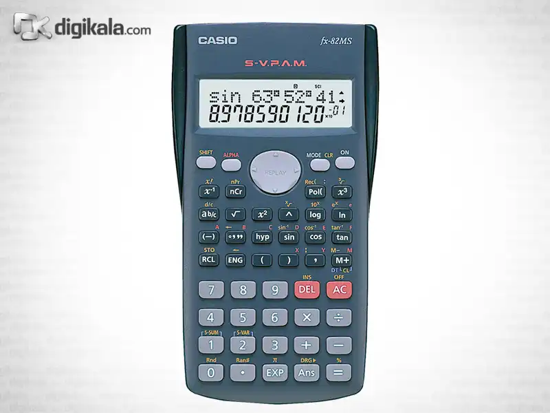 ماشین حساب کاسیو FX-82-MS