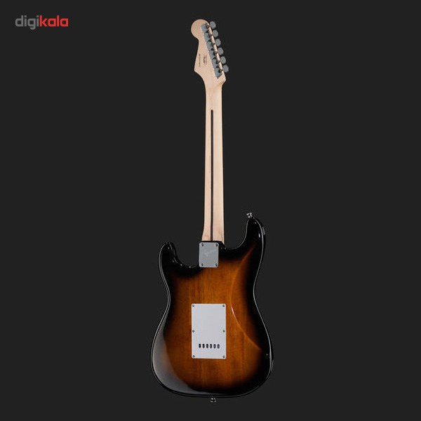 گیتار الکتریک فندر مدل Squier Bullet Strat with Tremolo Brown Sunburst