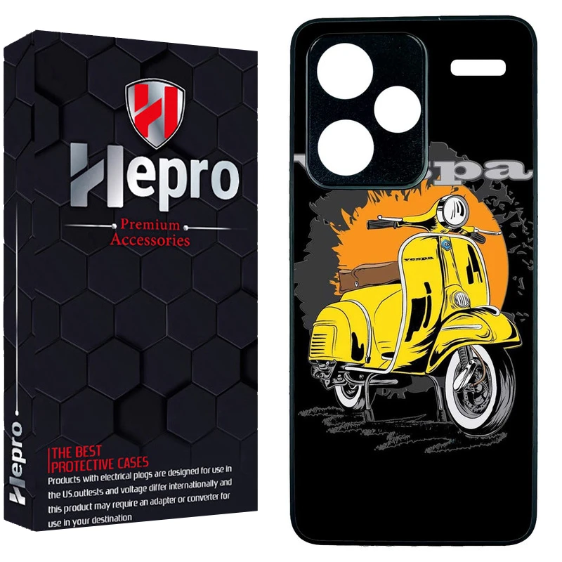 کاور هپرو طرح فانتزی مدل TPU مناسب برای گوشی موبایل شیائومی Redmi Note 13 Pro Plus