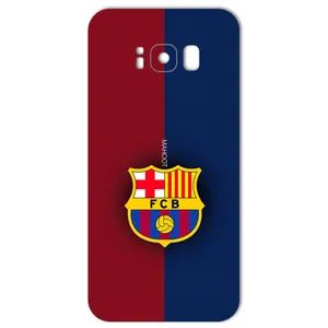 MAHOOT BARCELONA Design Cover Sticker for Samsung S8