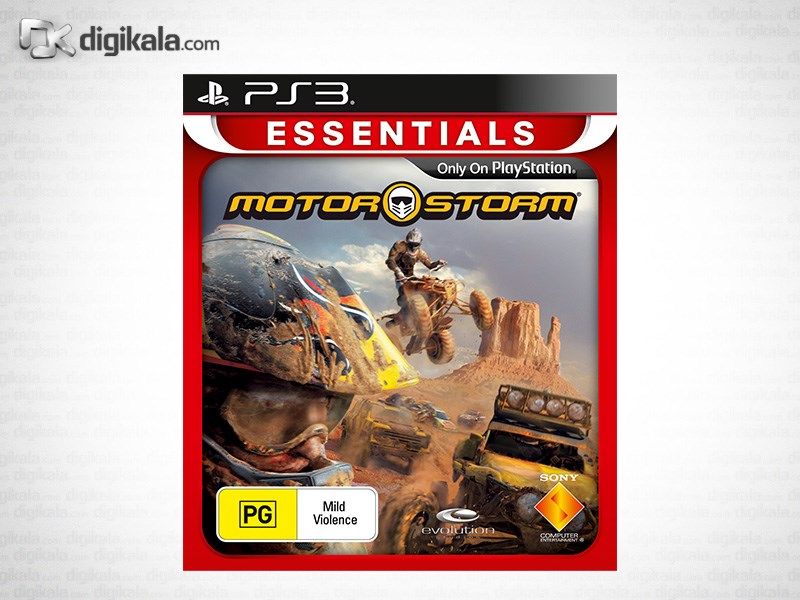 بازی Motor Storm Apocaly/EXP مناسب برای PS3