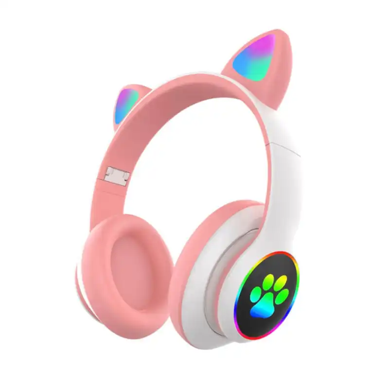 هدفون بلوتوثی طرح فانتزی Cat مدل STN-28 کد01