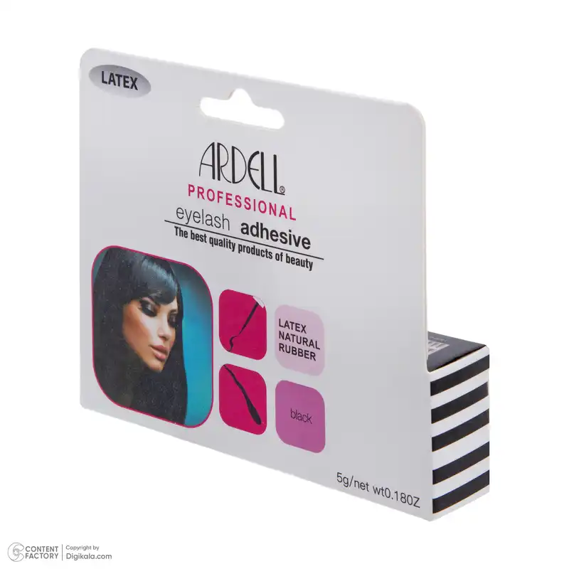 چسب مژه مصنوعی اردل مدل گریپ حجم 5 میلی لیتر