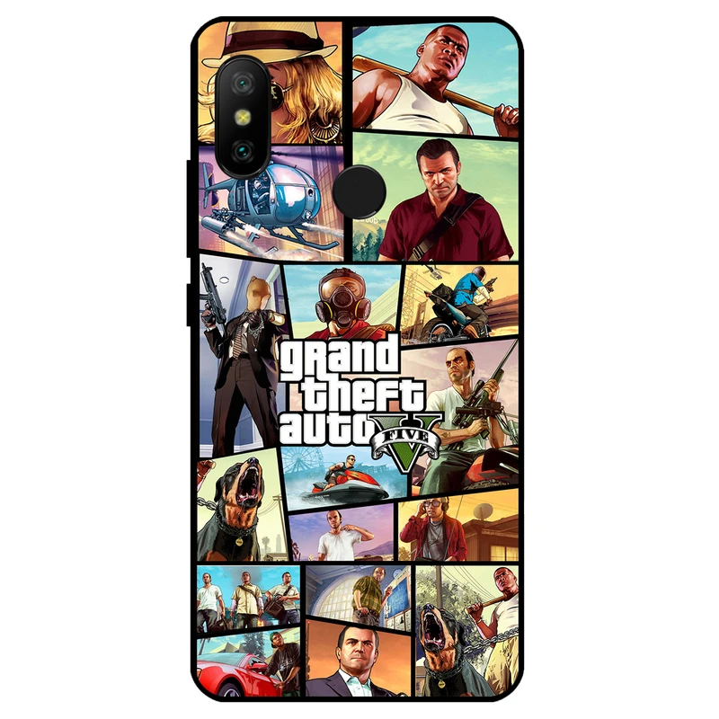 کاور مگافون کد 8240 مناسب برای گوشی موبایل شیائومی Redmi Note 6 Pro