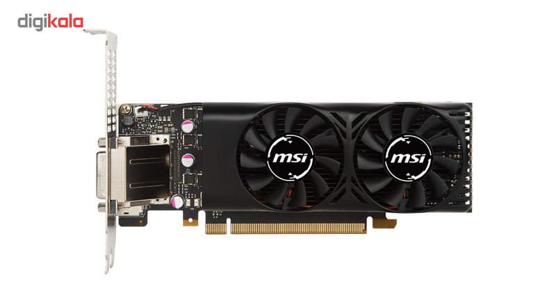 کارت گرافیک ام اس آی مدل GeForce GTX 1050 Ti 4GT LP