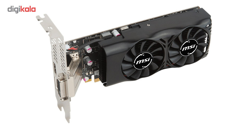 کارت گرافیک ام اس آی مدل GeForce GTX 1050 Ti 4GT LP