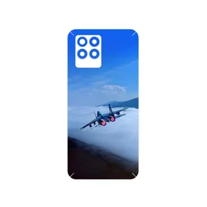 MAHOOT Fighter plane Su27 Cover Sticker for Realme 8 Pro