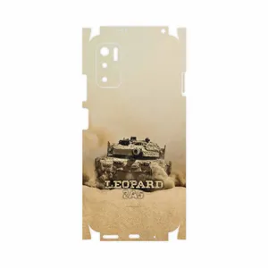 MAHOOT Leopard-2A5-tank-FullSkin Cover Sticker for Xiaomi Poco M3 Pro 5G
