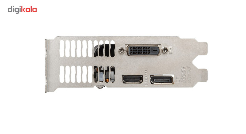 کارت گرافیک ام اس آی مدل GeForce GTX 1050 Ti 4GT LP