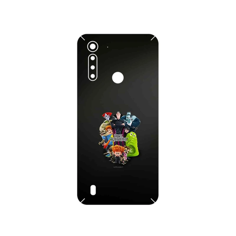 برچسب پوششی ماهوت مدل Hotel Transylvania مناسب برای گوشی موبایل موتورولا Moto G8 Power Lite