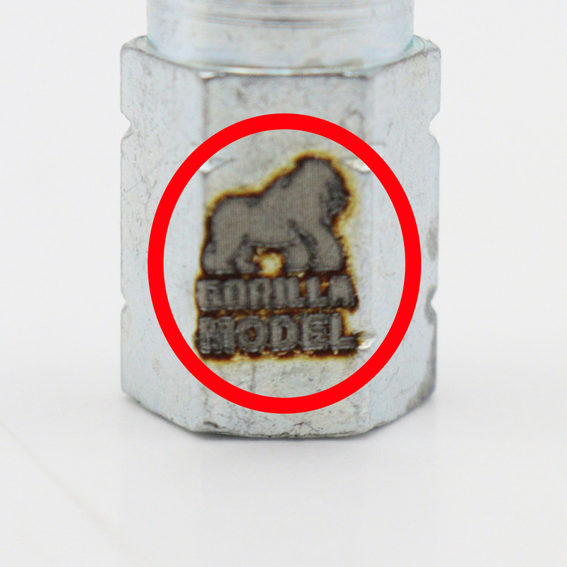 سری گریس پمپ مدل گوریلا کد YP-4CM-NOKTIZ مجموعه 5 عددی