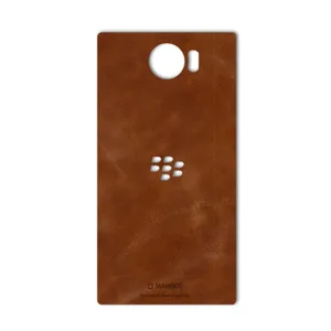 MAHOOT Buffalo Leather Special Cover Sticker for BlackBerry Priv