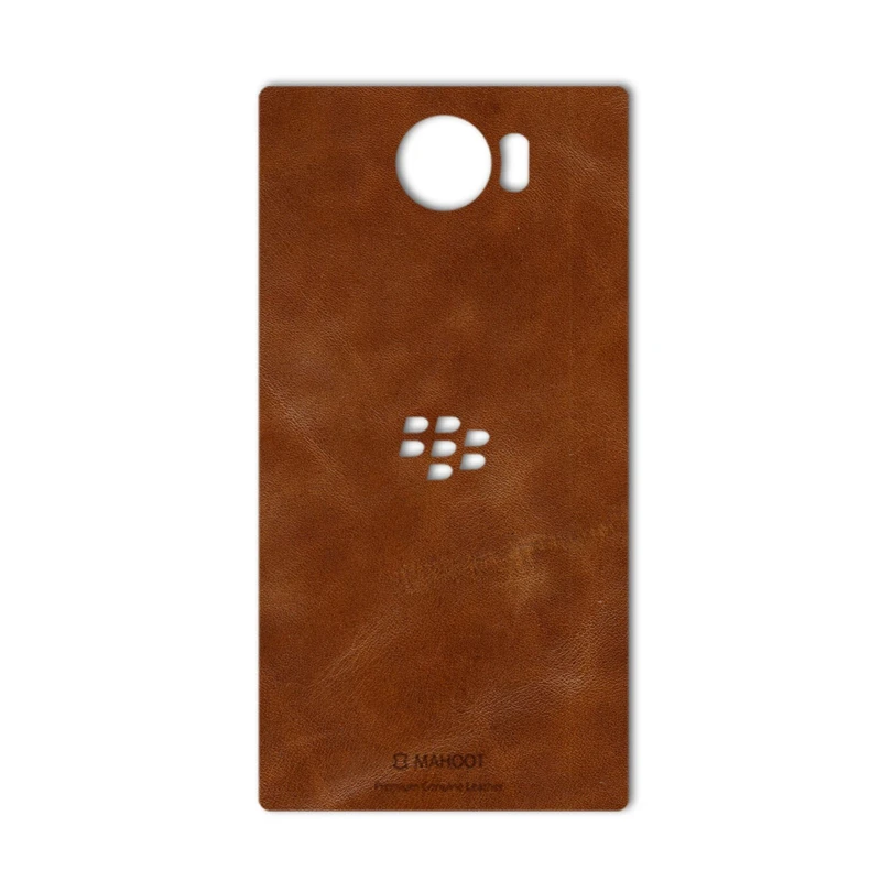 برچسب پوششی ماهوت مدل Buffalo Leather مناسب برای گوشی BlackBerry Priv