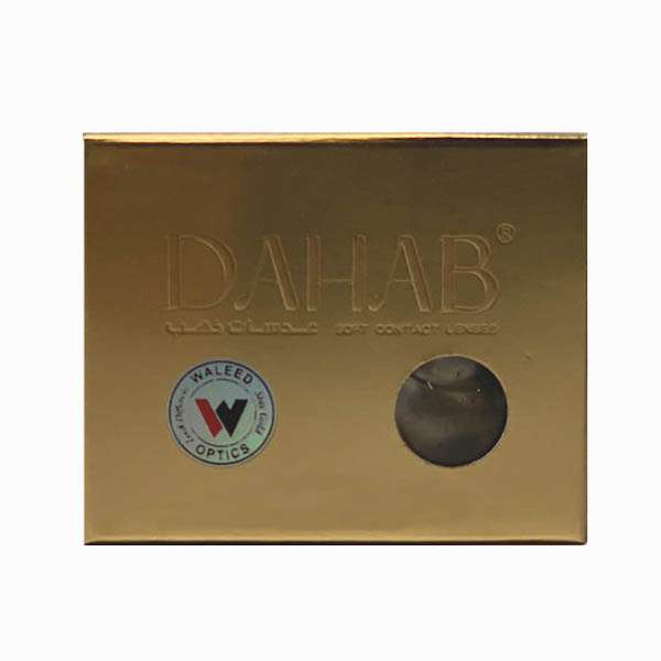 لنز چشم دهب مدل 25 رنگ اسموکی