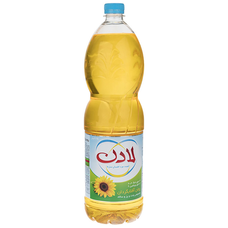 روغن آفتابگردان لادن - 1.5 لیتر