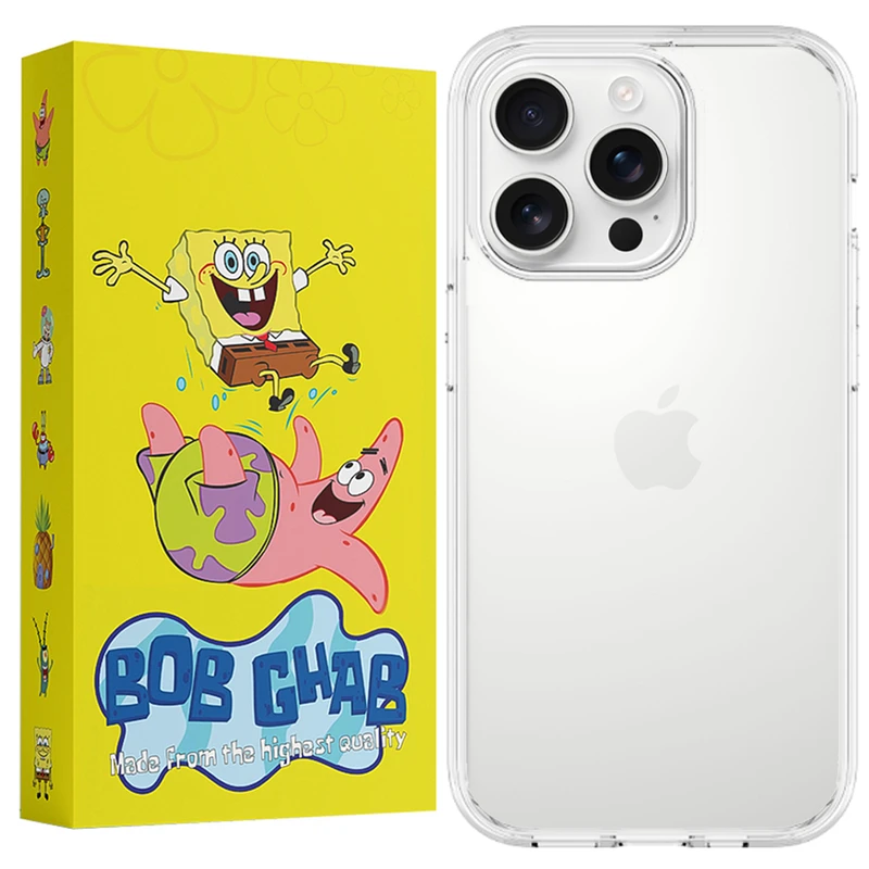 کاور باب قاب مدل SJB مناسب برای گوشی موبایل اپل iPhone 15 Pro Max