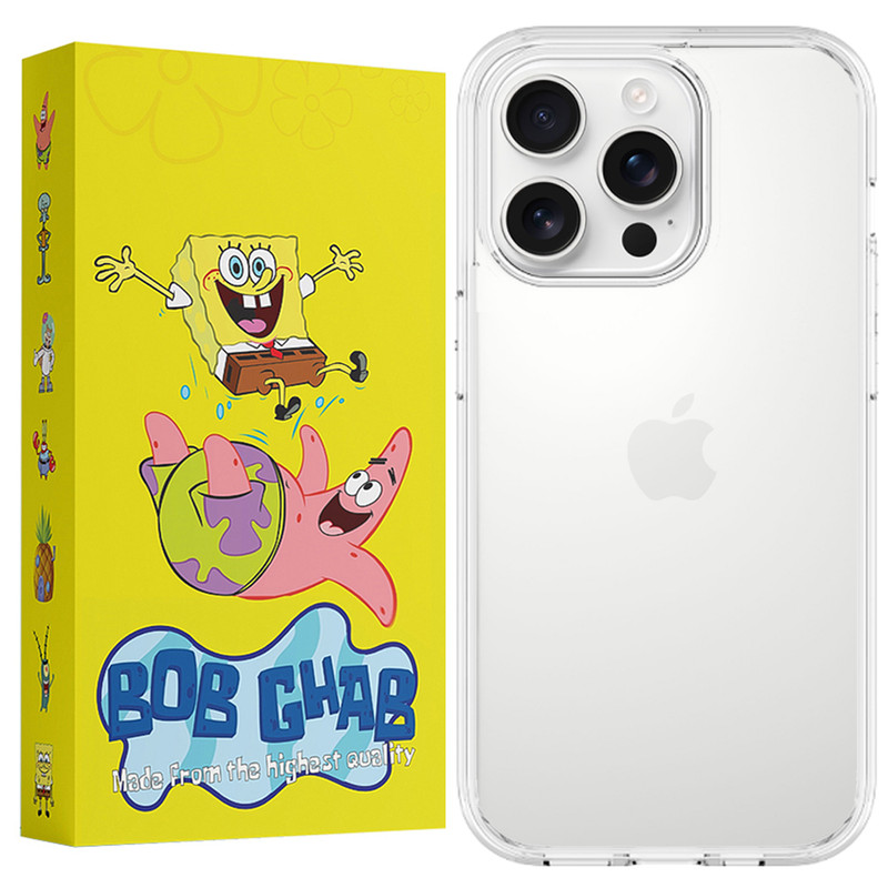 کاور باب قاب مدل SJB مناسب برای گوشی موبایل اپل iPhone 15 Pro Max