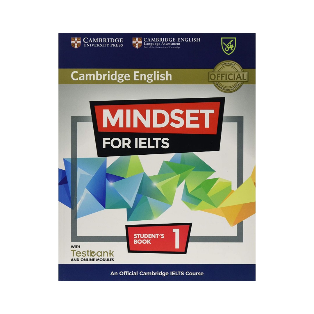 کتاب Cambridge English Mindset For IELTS 1 اثر جمعی از نویسندگان انتشارات جنگل