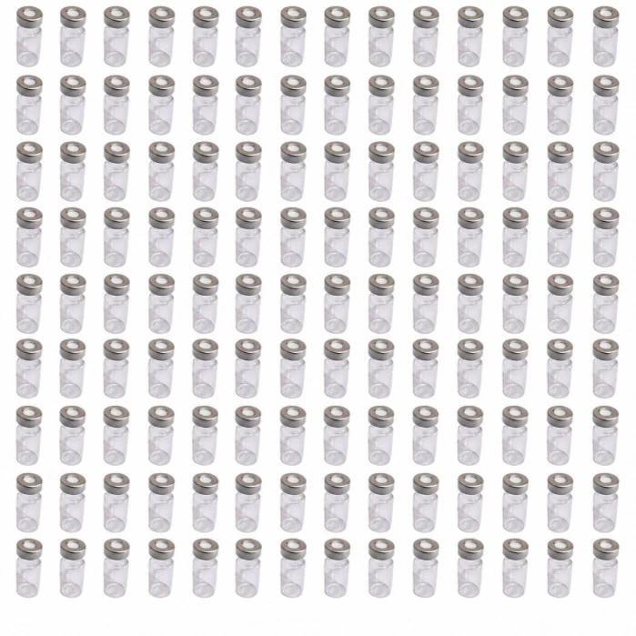 ویال شیشه ای مدل GC-headspace بسته 100 عددی