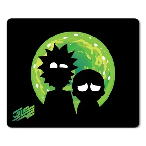 ماوس پد مدل Rick and Morty